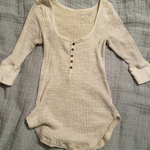 WE THE FREE free people cream henley